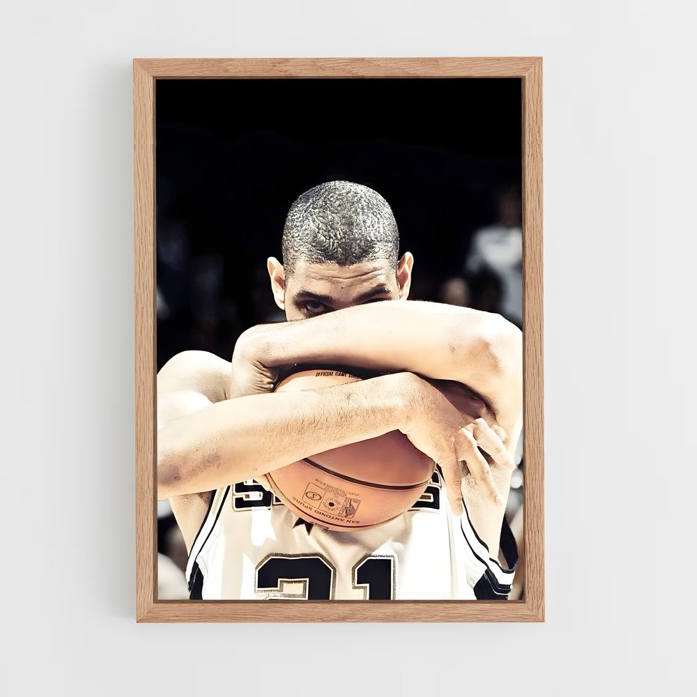 Poster L'Héritage de Tim – affiche Basketball (vue 4)